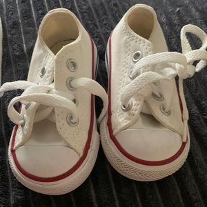Converse white Baby girl